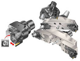 Face Grooving Heads, productivity, Sandvik Coromant Face Grooving Heads, productivity, Sandvik Coromant